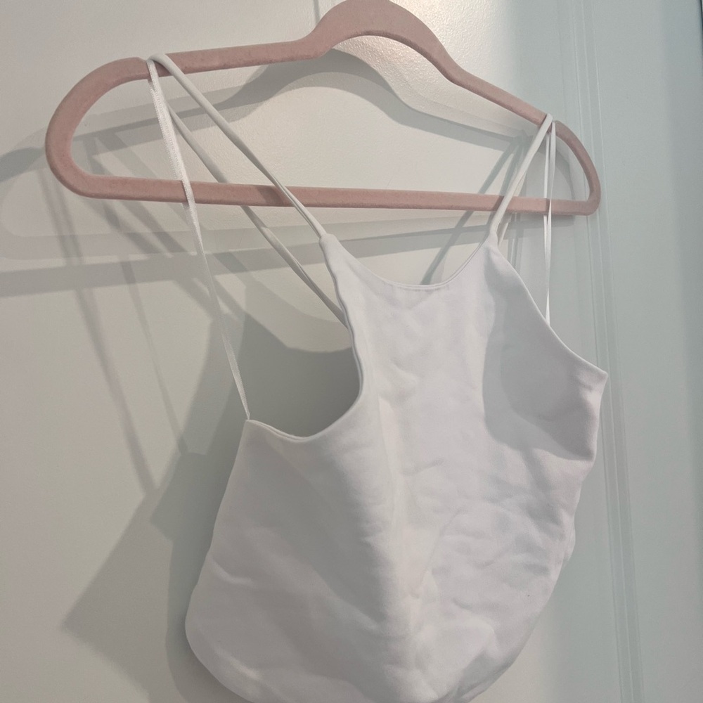 Zara White Camisole Top - Picture 3 of 6